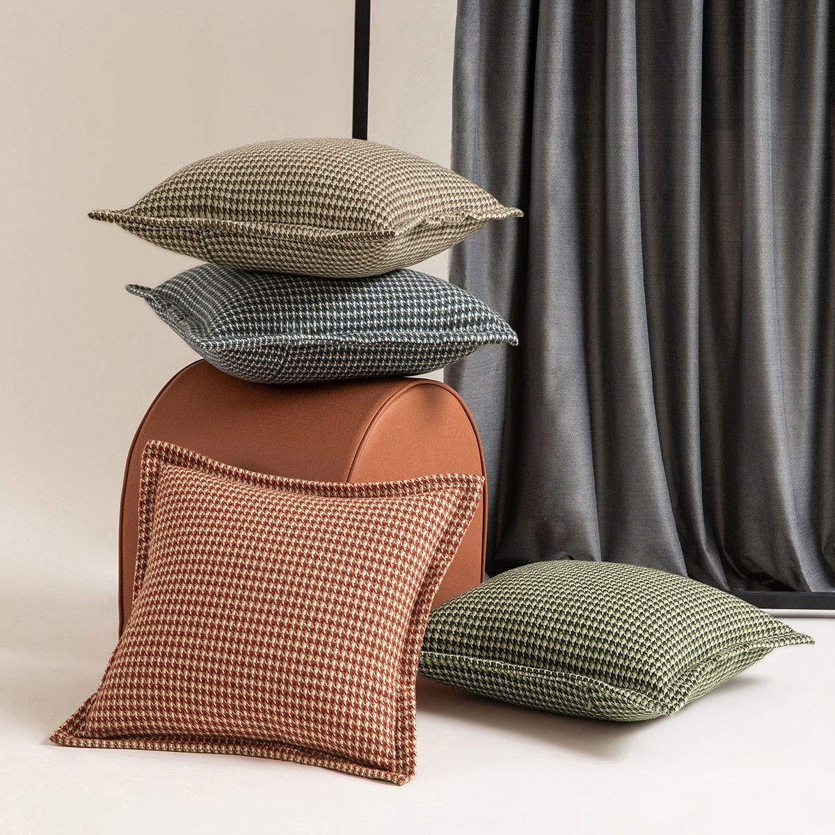 Klassieke Houndstooth Kussenhoes