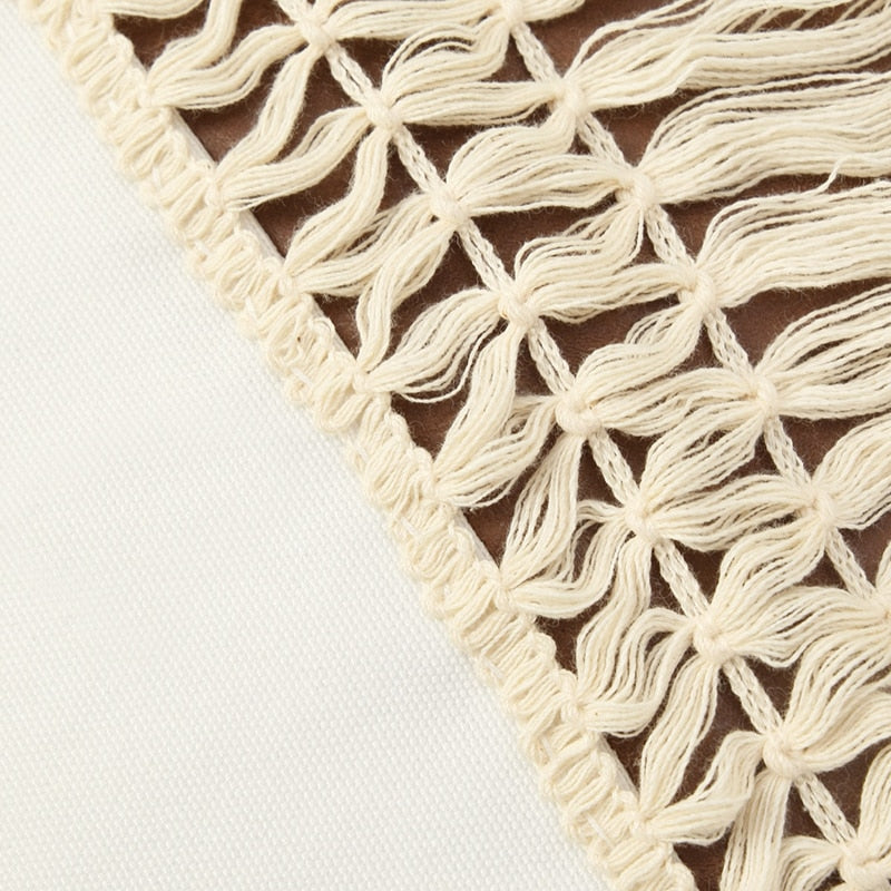 LumiTassel luxe boho kussenhoezen
