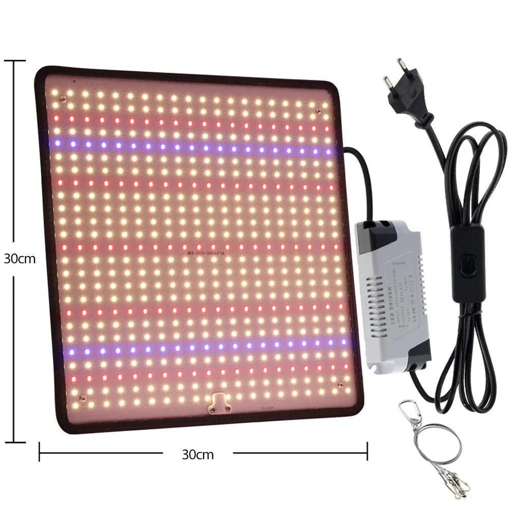 Full-Spectrum 1200W led-kweeklamp