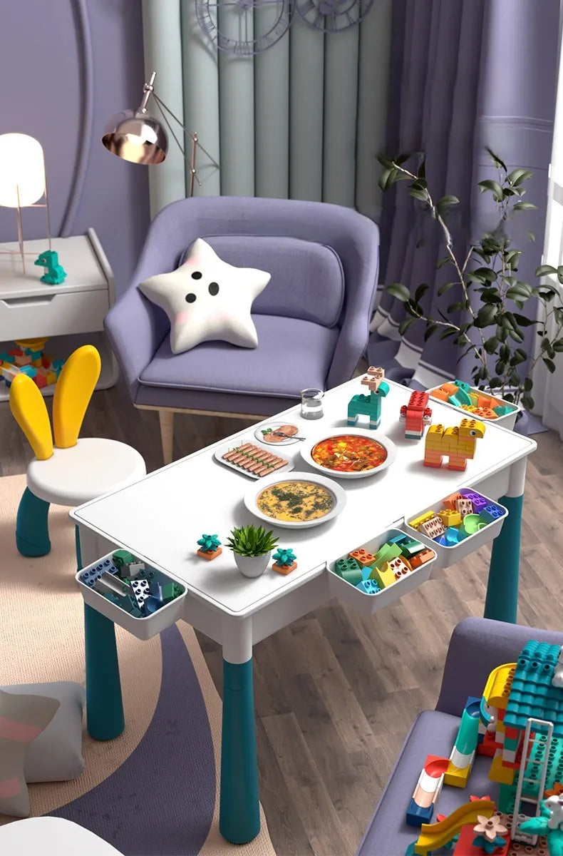 6-in-1 Multifunctionele Speeltafel