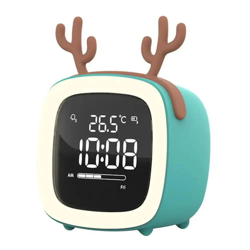 Cartoon LED wekkerlamp