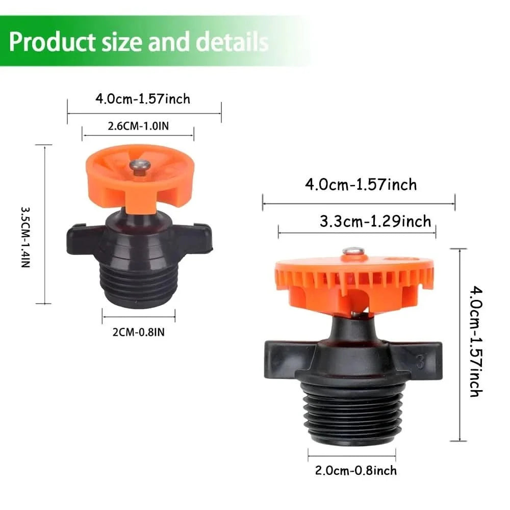 AquaSpin 360° Roterende Tuinsproeier