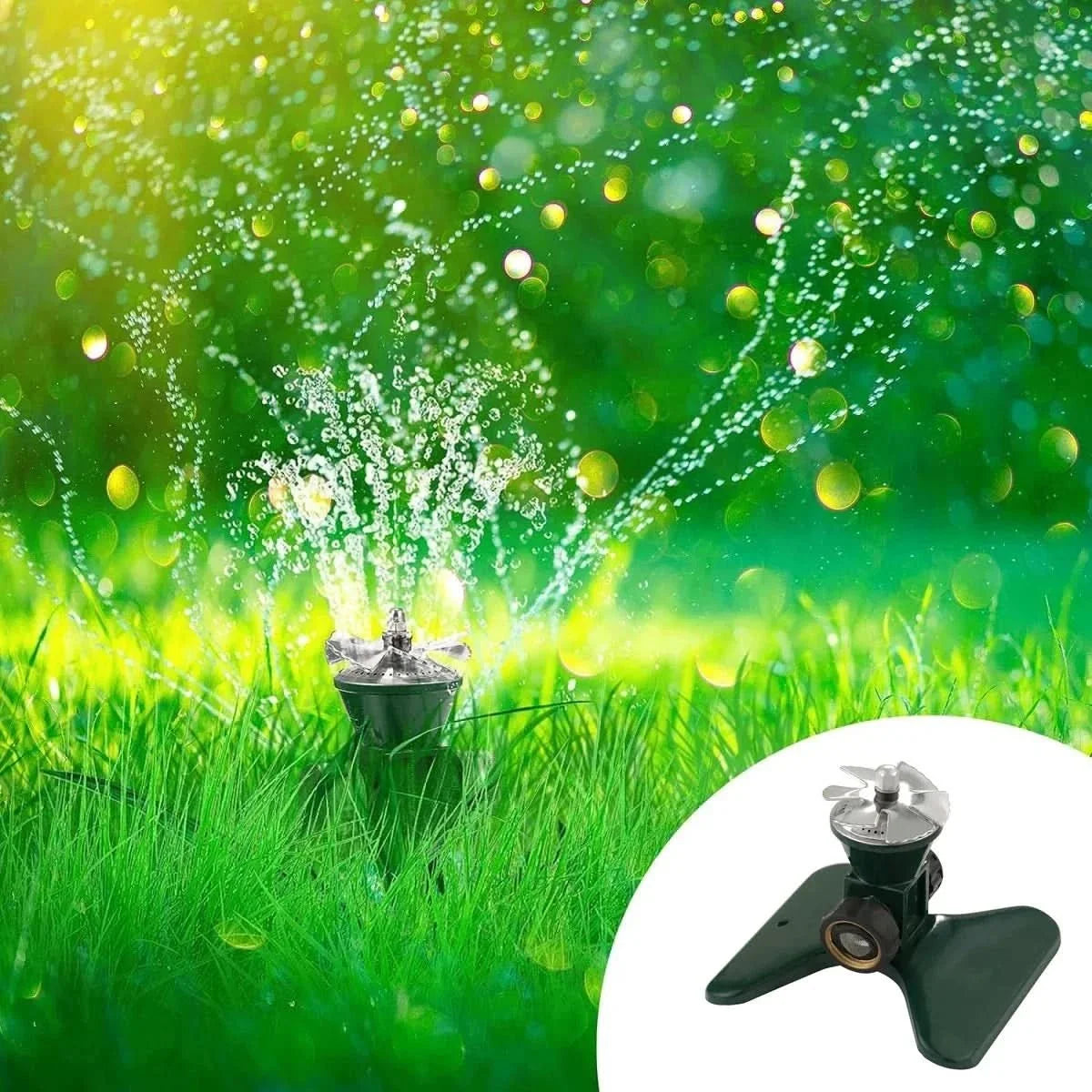 HydroSpin 360 roterende tuinsproeier