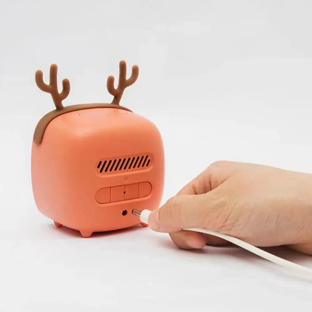 Cartoon LED wekkerlamp
