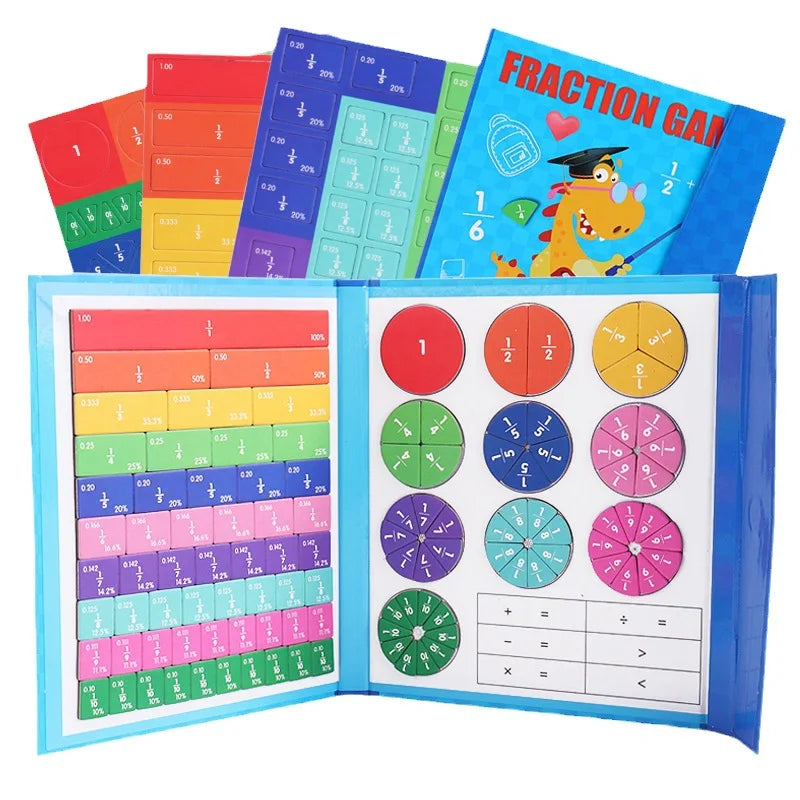 Magnetisch Breuken Puzzelboek