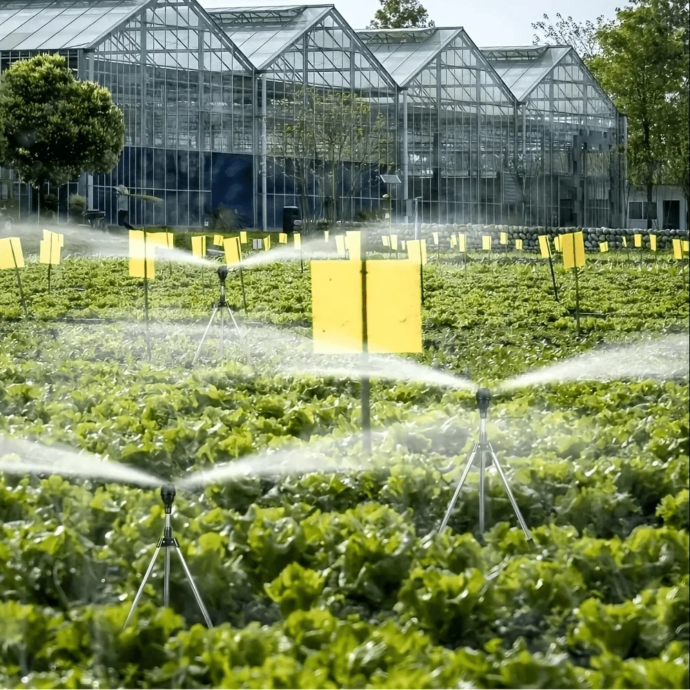 HydroFlow Pro Automatische Roterende Tuinsproeier