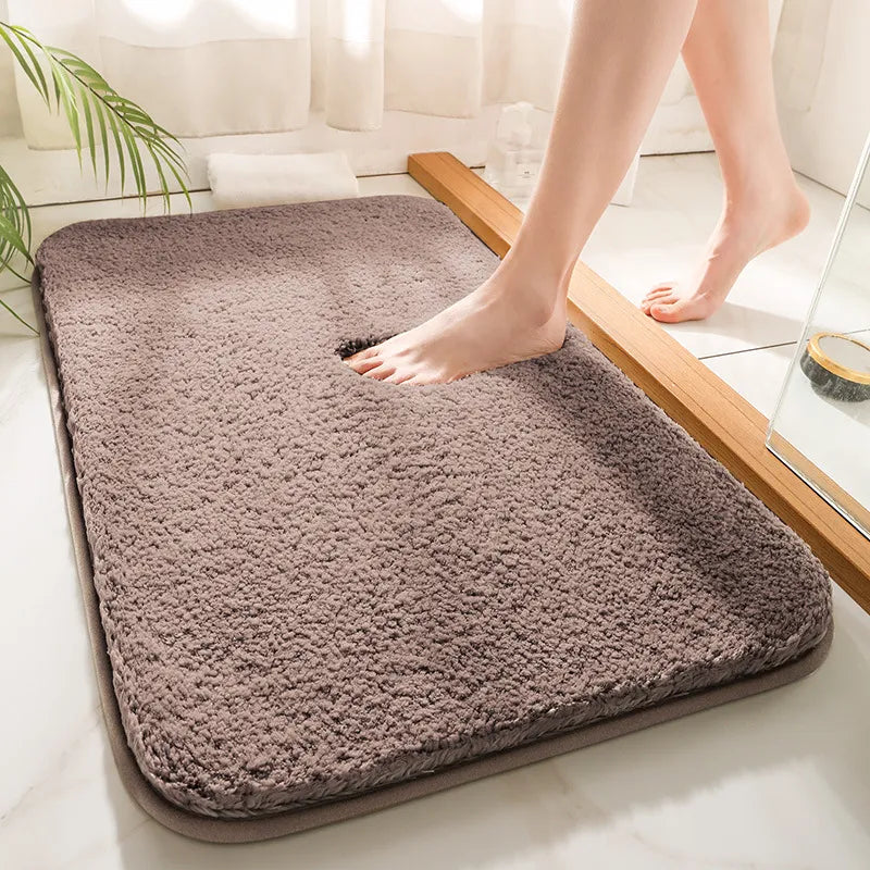 Luxe Dikke Badmat met Antislip Onderkant