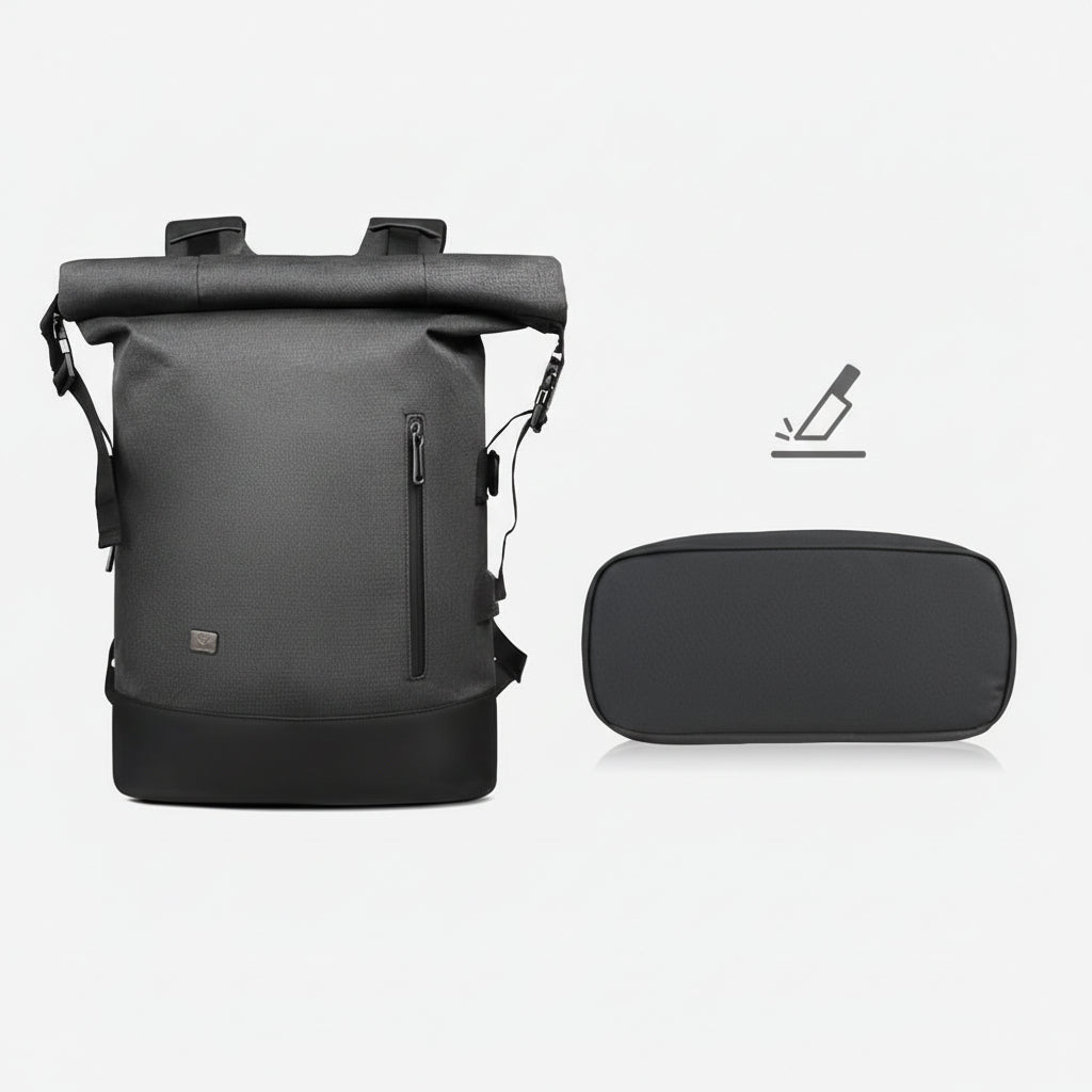 Rolltop multifunctionele outdoor rugzak