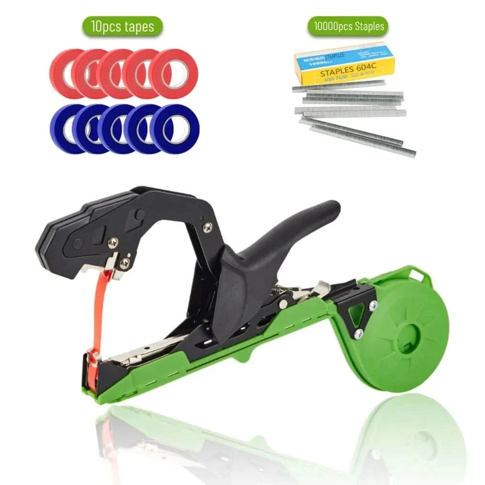 Plantbindmachine voor plantenondersteuning