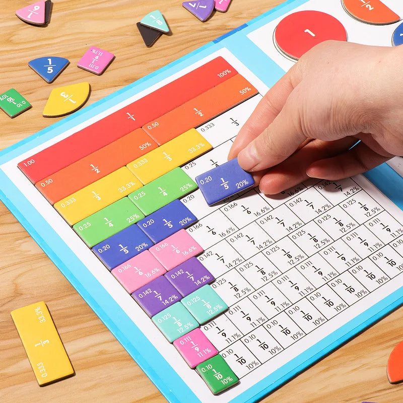 Magnetisch Breuken Puzzelboek