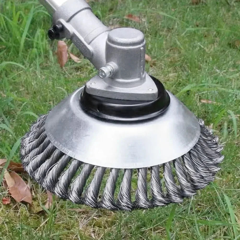 Robuuste Stalen Onkruidborstel