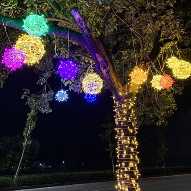 Lichtbollen waterdichte LED-tuinverlichting