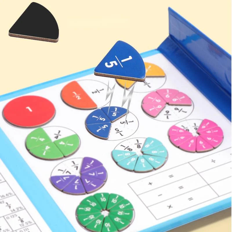 Magnetisch Breuken Puzzelboek