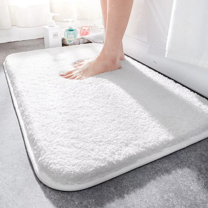 Luxe Dikke Badmat met Antislip Onderkant