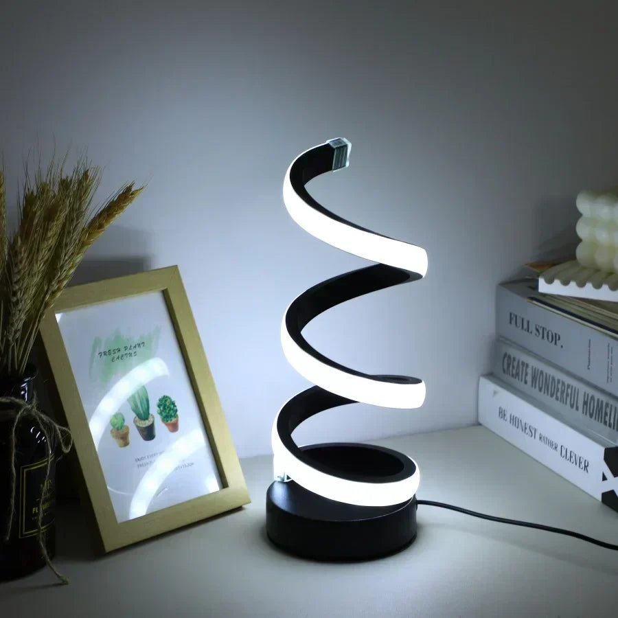S-Vormige USB LED-Bureaulamp
