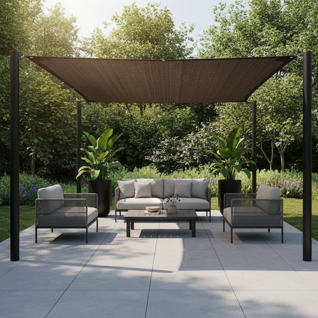 CoolCanopy schaduwdoek voor buiten