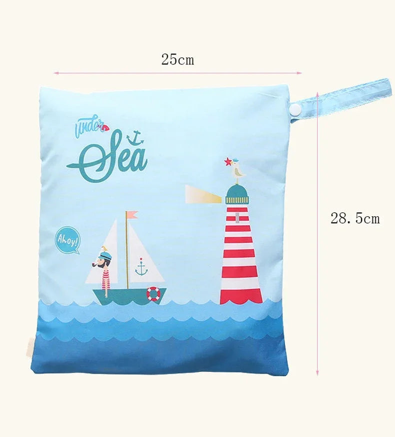 DryZip waterdichte wetbag voor kinderwagen