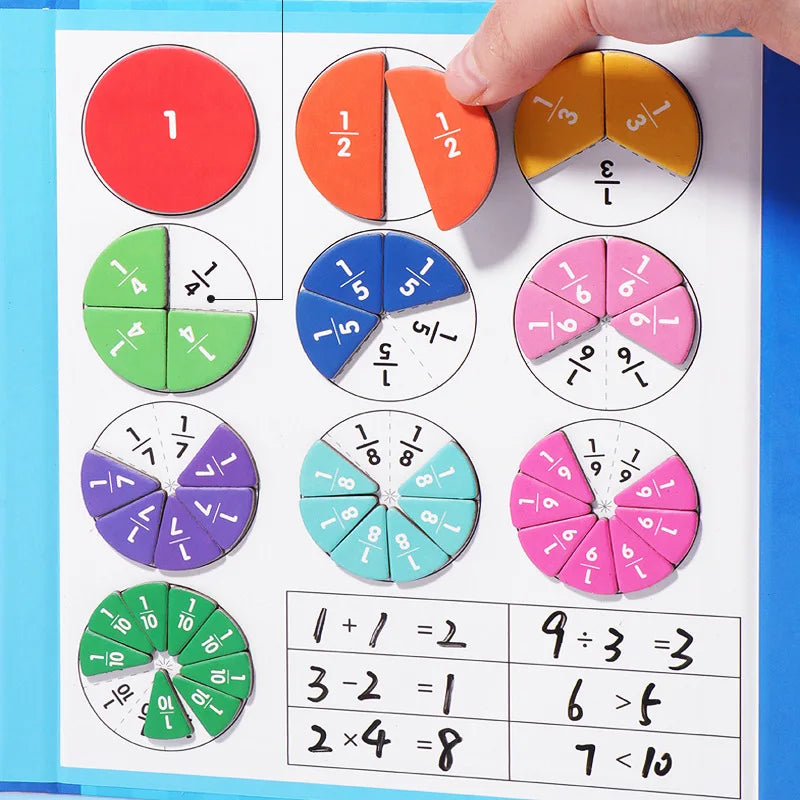 Magnetisch Breuken Puzzelboek