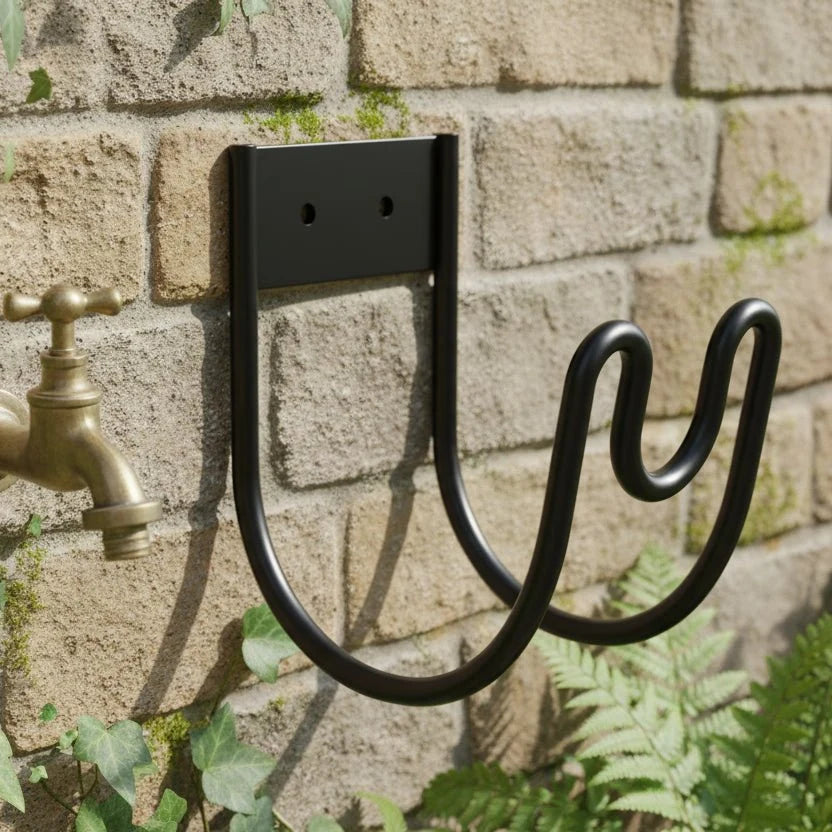 Metalen Tuinslanghouder Voor Wandmontage