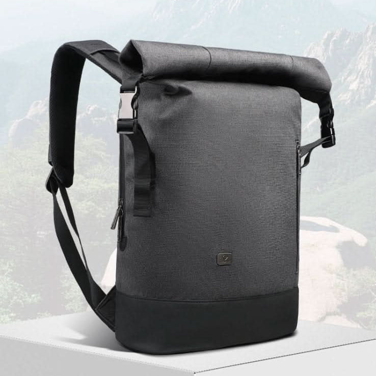 Rolltop multifunctionele outdoor rugzak
