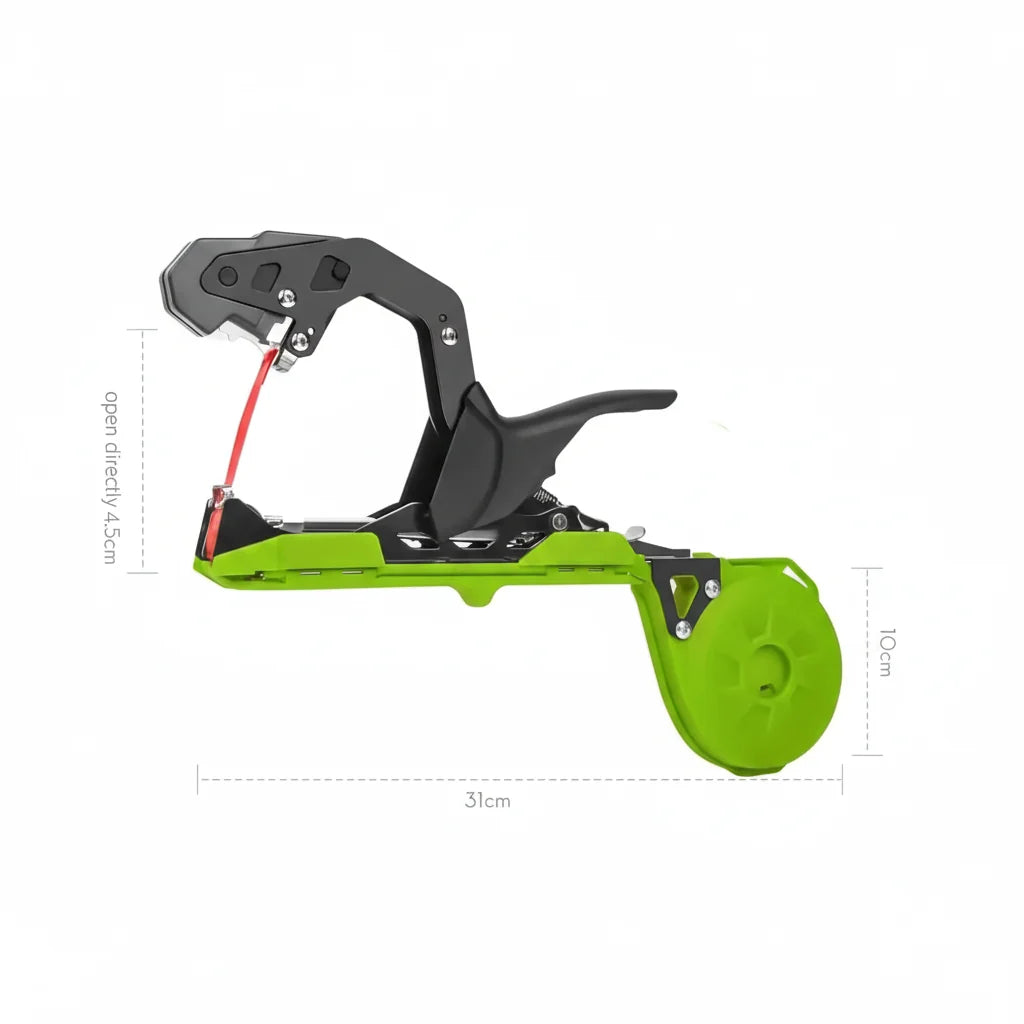 Plantbindmachine voor plantenondersteuning