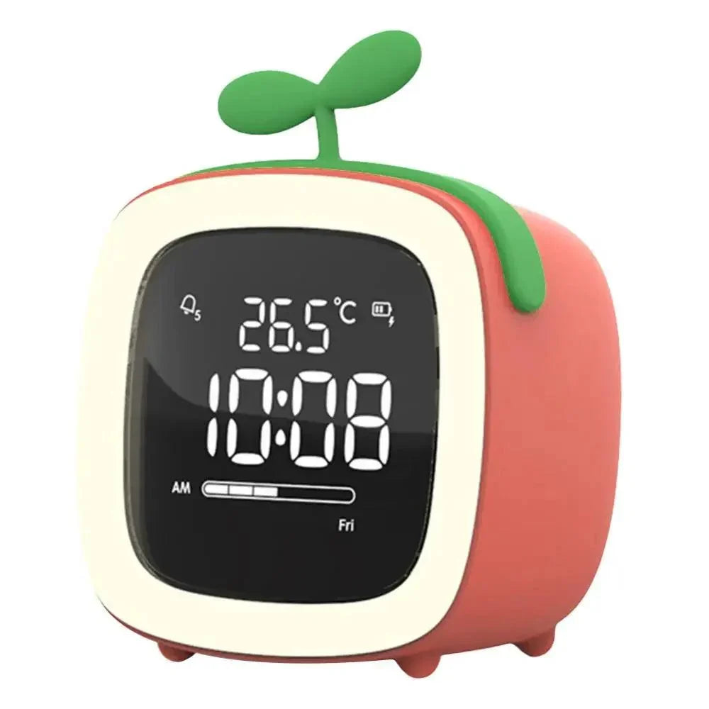 Cartoon LED wekkerlamp