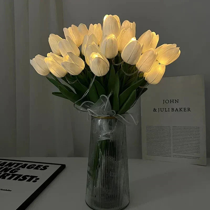 LED Tulpenlamp met Warm Licht