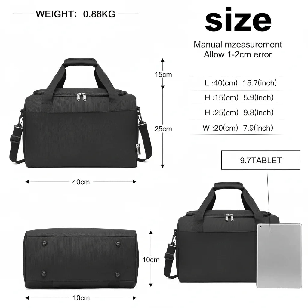 SkyTote handbagage reistas