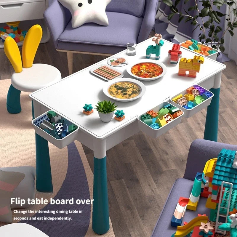 6-in-1 Multifunctionele Speeltafel