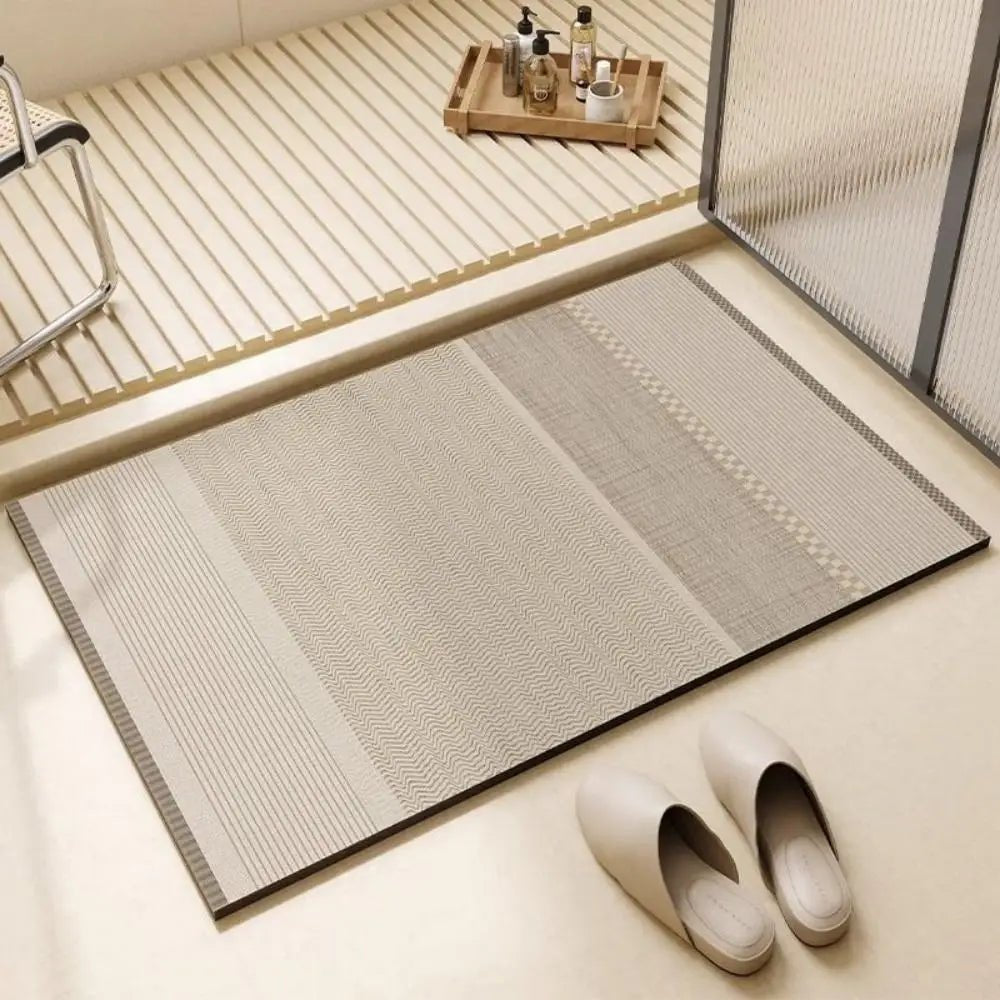 Antislip Badmat Snelle Waterabsorptie
