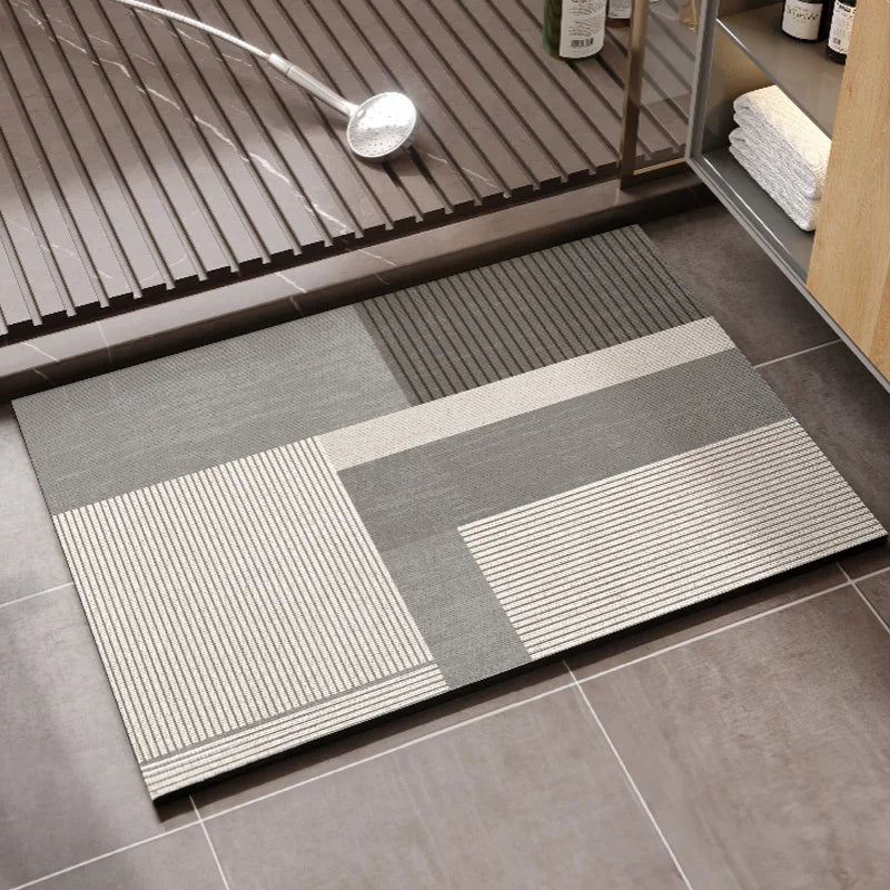 Antislip Badmat Snelle Waterabsorptie