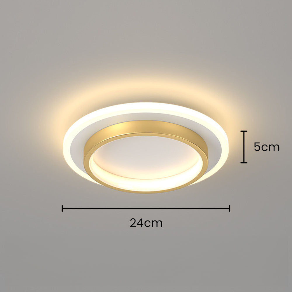 Eldaro moderne LED plafondlamp