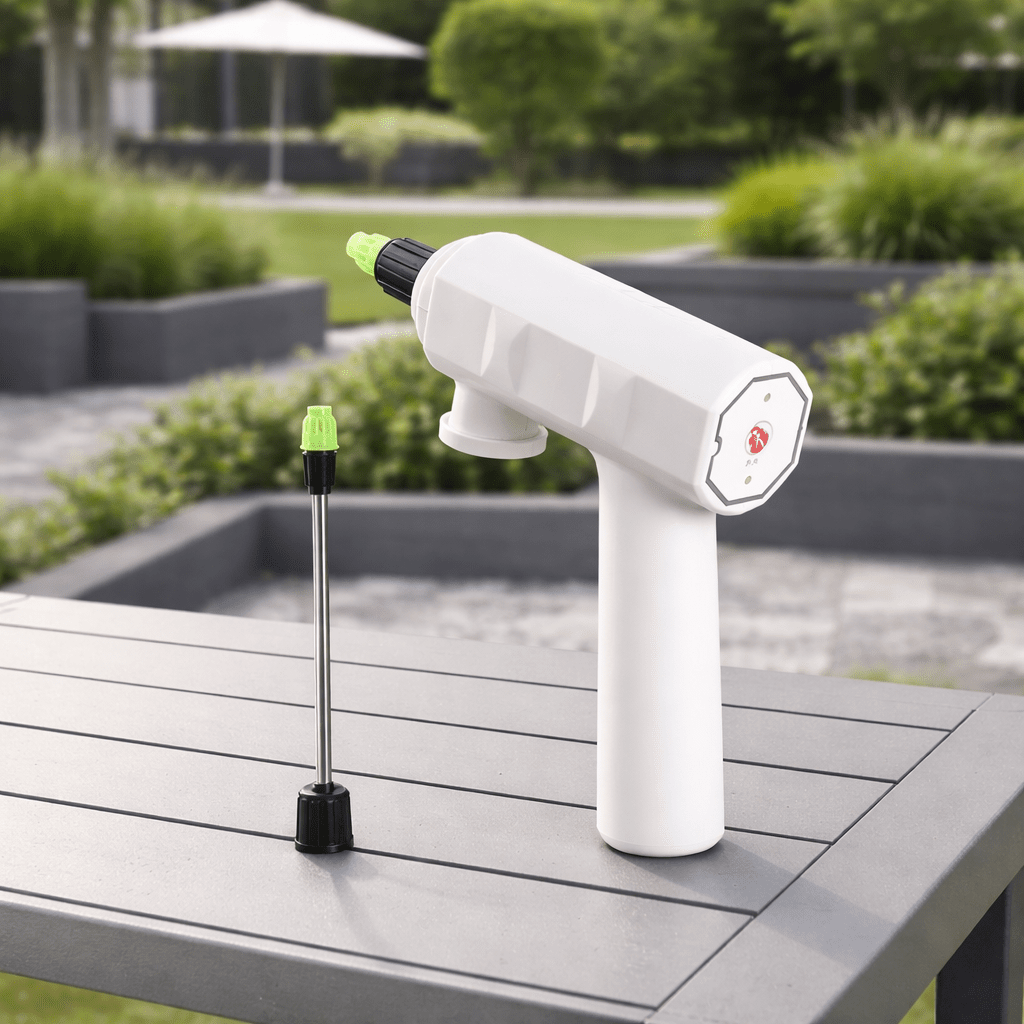 Elektrische Plantensproeier met USB-Oplader