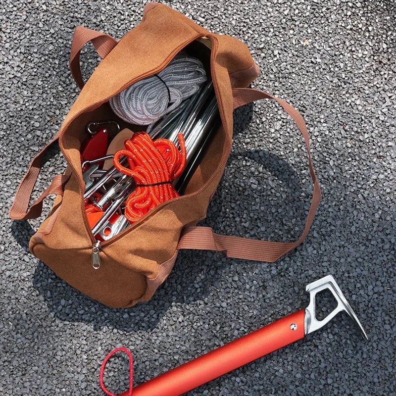 RuggedPack duurzame camping opbergtas