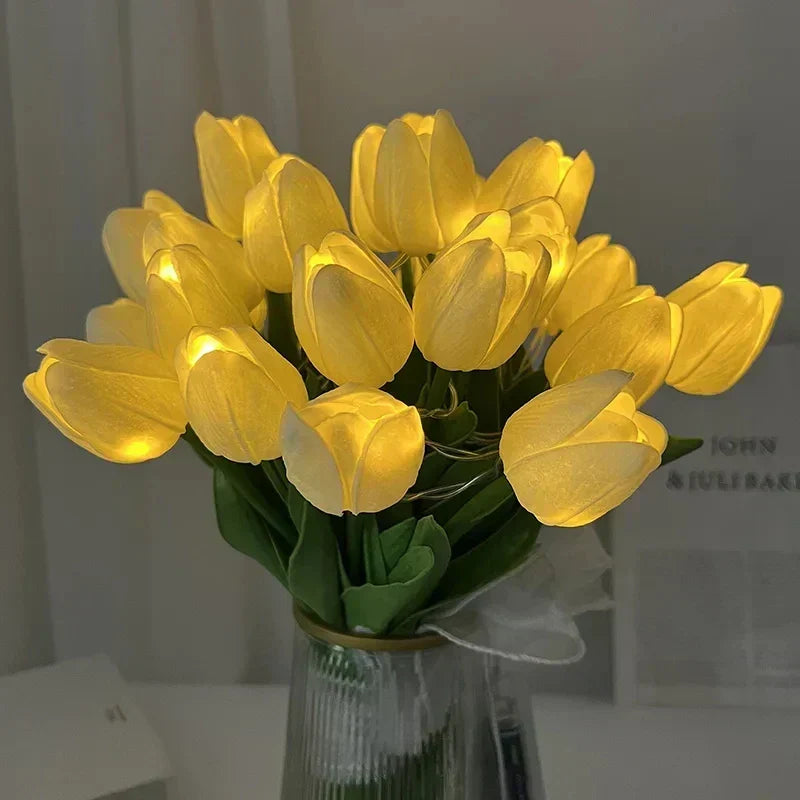 LED Tulpenlamp met Warm Licht