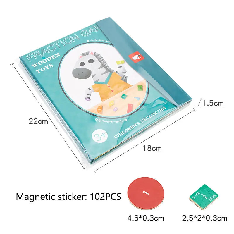 Magnetisch Breuken Puzzelboek