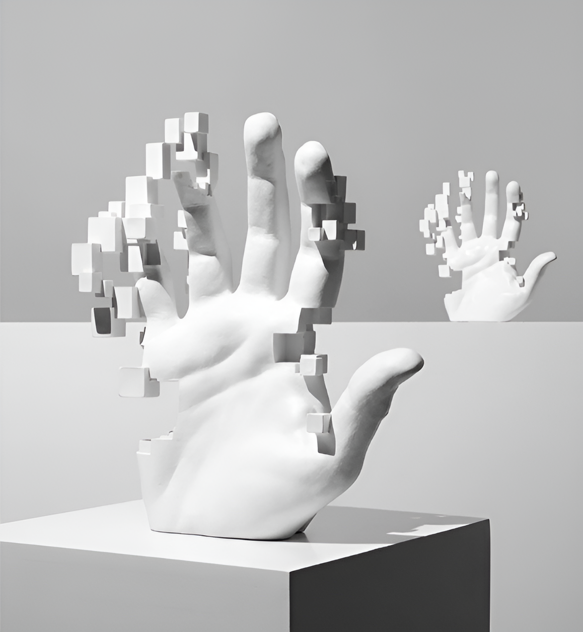 Handdecoratie Modern Mozaïekdesign