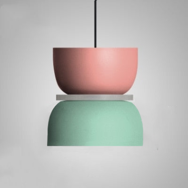 Saturn Halo Moderne Hanglamp