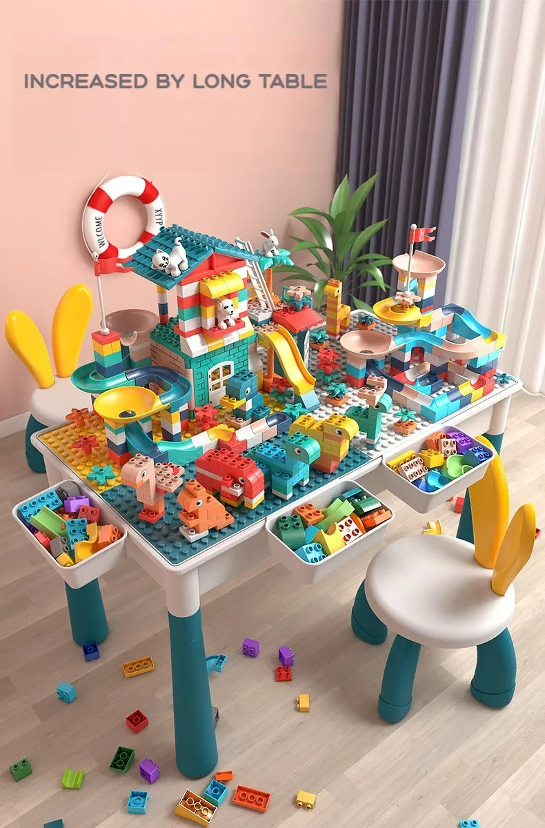 6-in-1 Multifunctionele Speeltafel