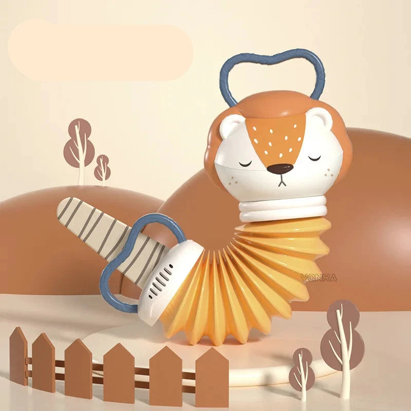 Baby-Akkordeon Sensorische Rammelaar