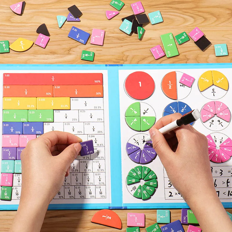Magnetisch Breuken Puzzelboek