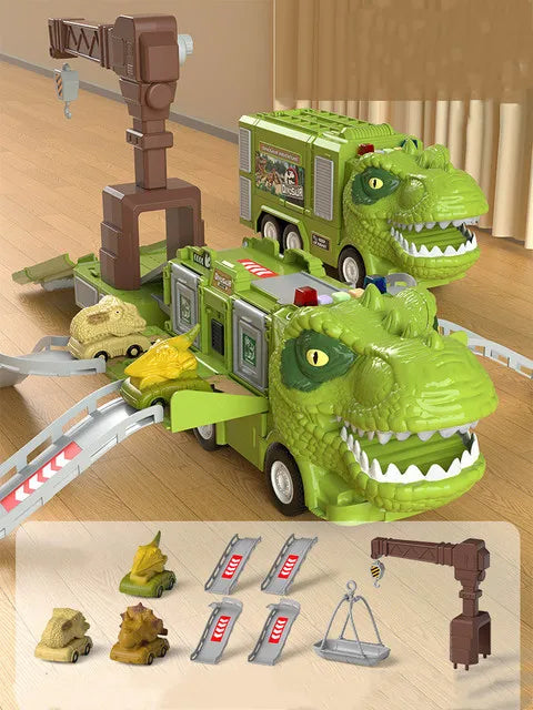 DinoQuest speelset met licht en geluid