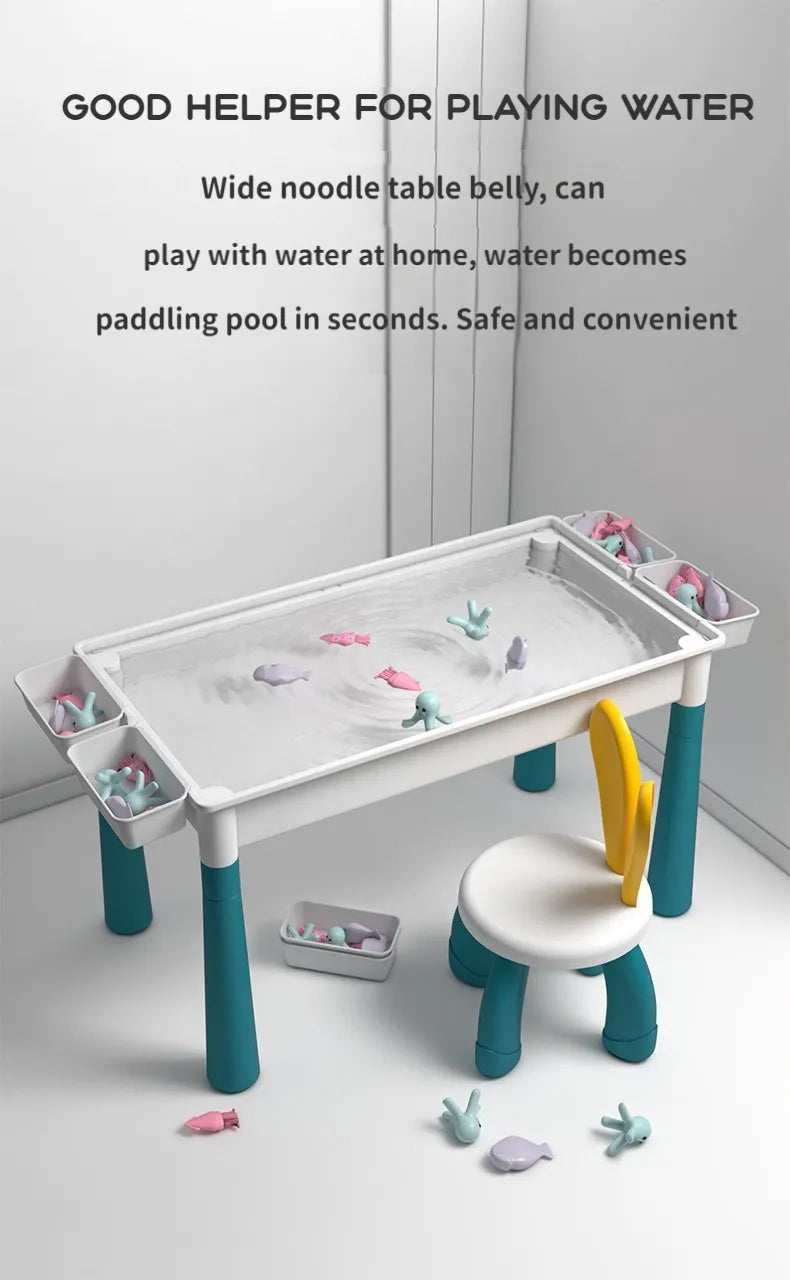 6-in-1 Multifunctionele Speeltafel