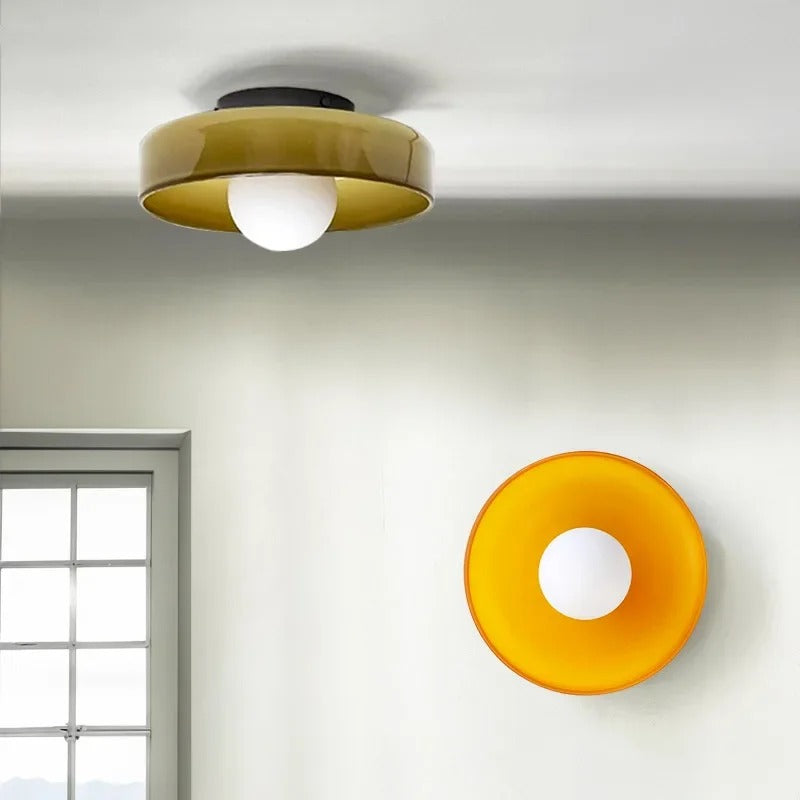Culina moderne glazen plafondlamp