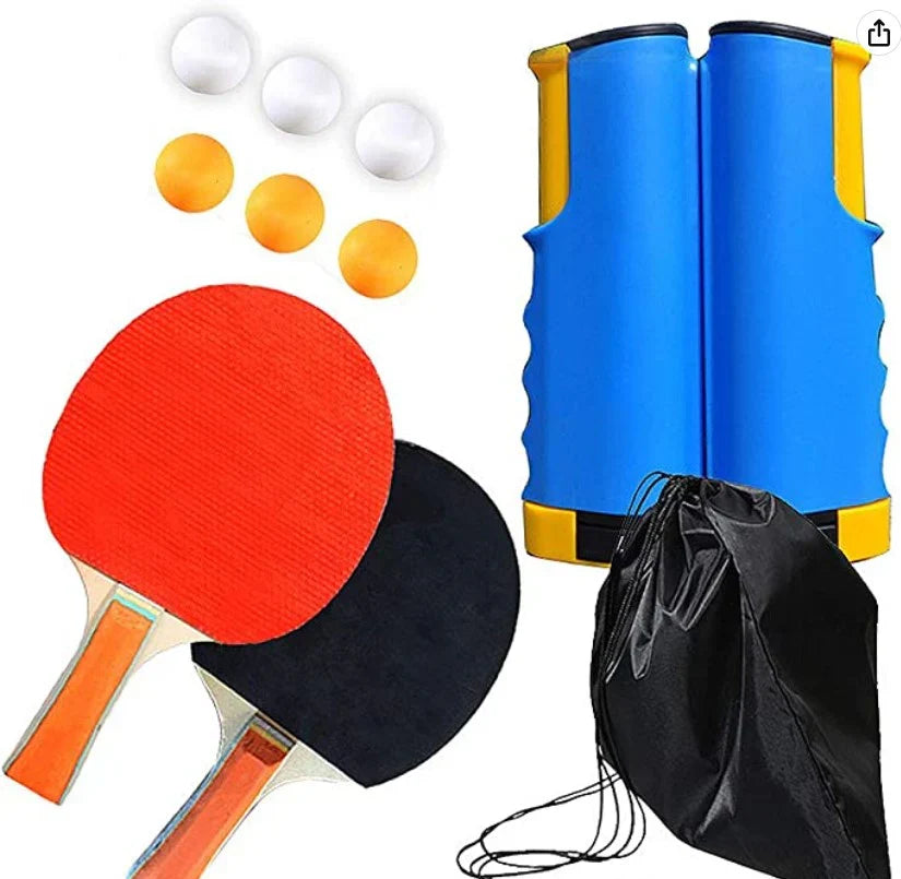 Draagbare Tafeltennisset met Net