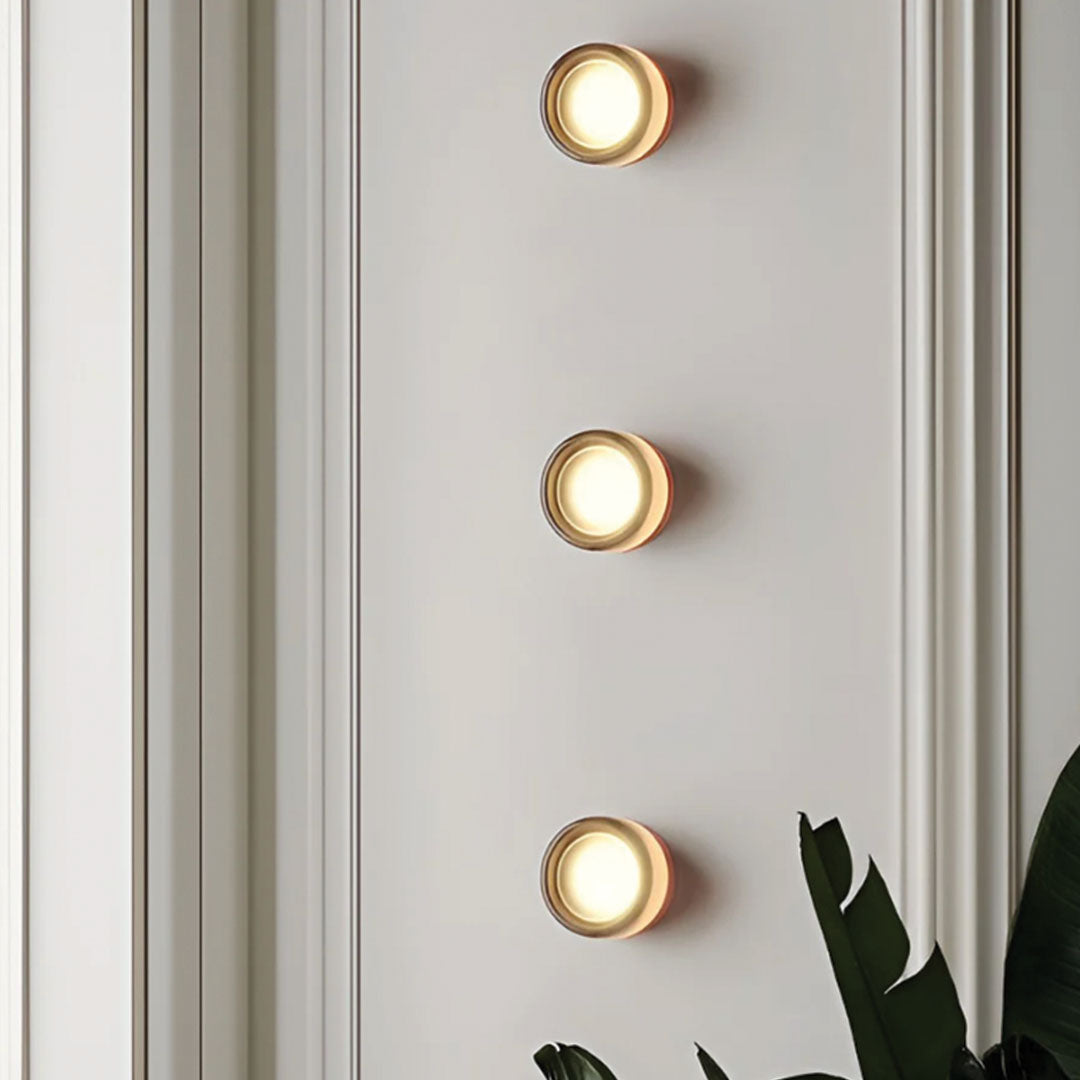 LumoDot compacte LED-wandlamp