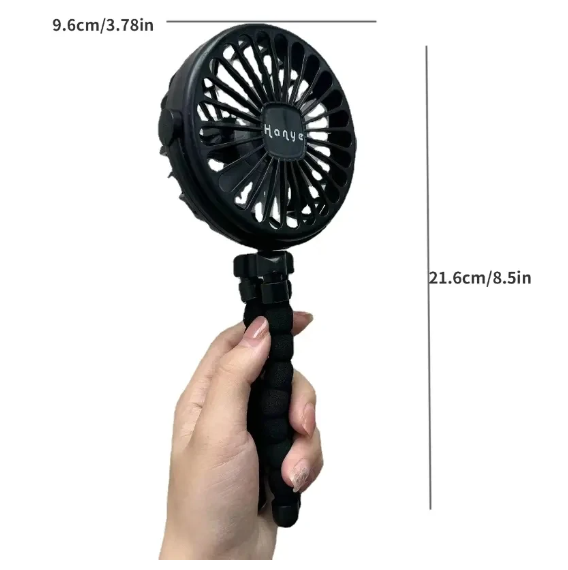 BabySnug draagbare kinderwagenventilator