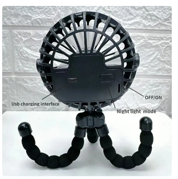 BabySnug draagbare kinderwagenventilator