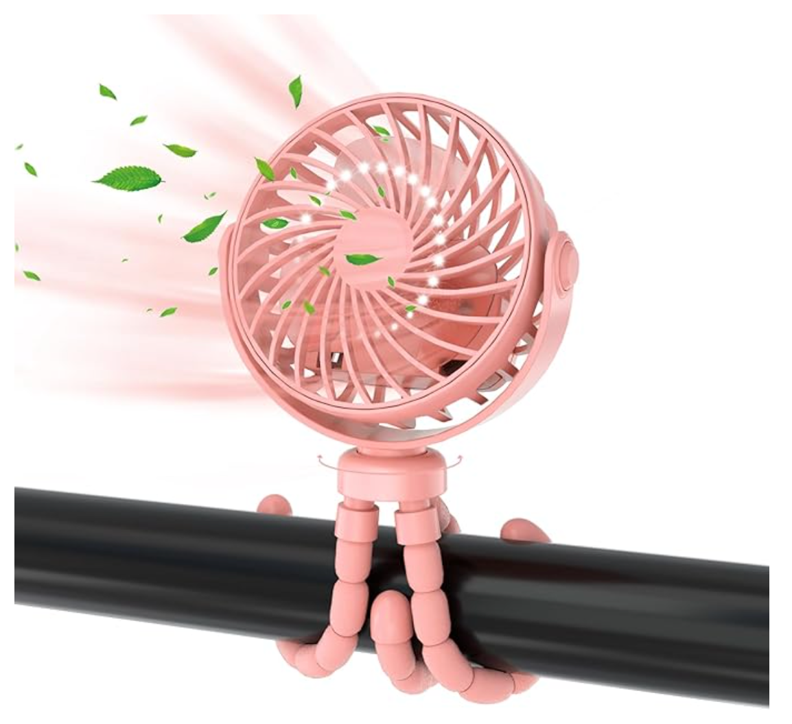 BabySnug draagbare kinderwagenventilator