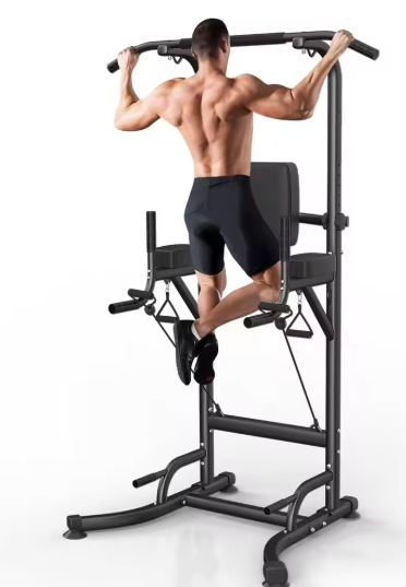 Multifunctionele Power Tower Dip Station